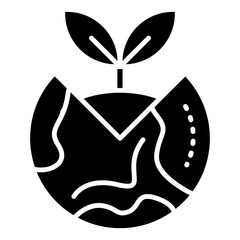 plants on earth icon