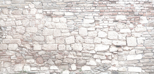  old stone wall