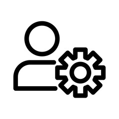 preferences icon or logo isolated sign symbol vector illustration - high quality black style vector icons