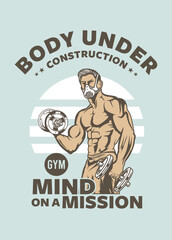 MIND AND BODY CONSTRUCTION GYM
