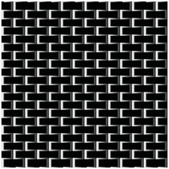 3D Steel Rectangular Designs with black background
