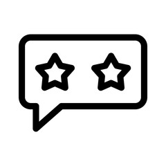 review stars icon or logo isolated sign symbol vector illustration - high quality black style vector icons