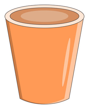 Coffee cup object sticker