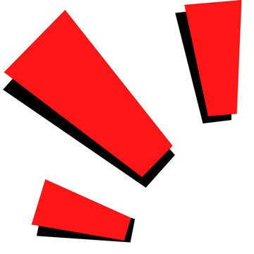 red exclamation mark