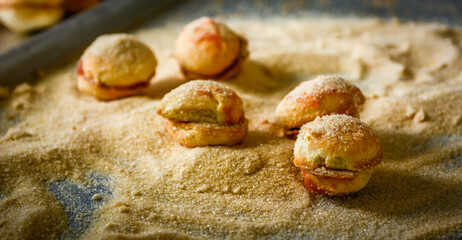 Messy but delicious Tradicional Baking