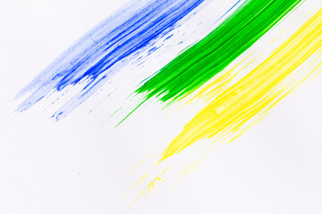 acrylic paint texture background multi color