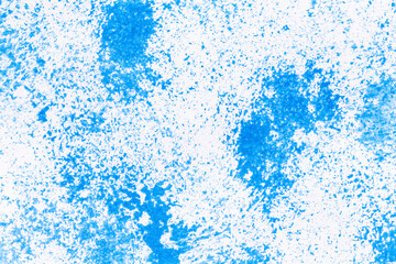 acrylic paint texture background blue color