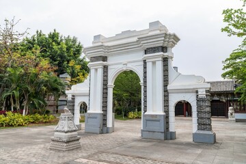 Xiamen city garden, garden
