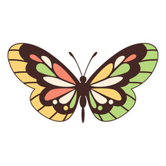 Retro Butterfly Illustration
