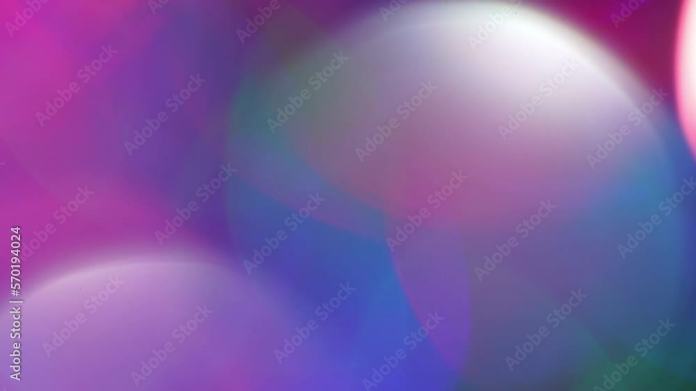 Sticker light leaks and large bokeh motion. multicolored light leaks 4k footage background animation. lens f