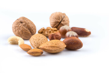 Variety of Mixed Nuts