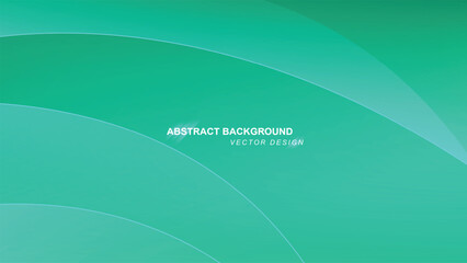 Abstract background with gradient curve shapes