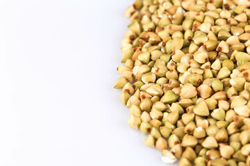 Fototapeta premium organic bio buckwheat