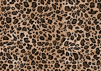 abstract animal skin pattern vector	
