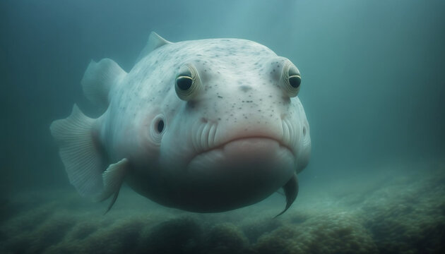 Blob Fish Sculpture 