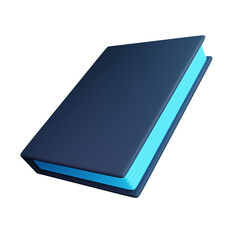 3D Book Illustration