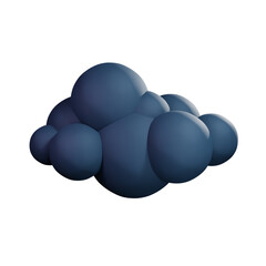 3D Cloud Illustration