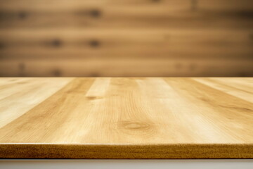 Wood Table Top Texture Shabby Background Pattern Made with Generative AI