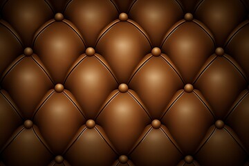 texture, of sofa upholstery in brown ,generative ai