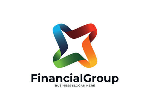 Business and Finance Logo Icon Designs Template