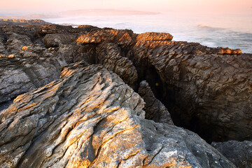 Bocal BeachBeach located in the vicinity of the city of Santander, which is accessed from the town of Monte. Costa Quebrada. Cantabria