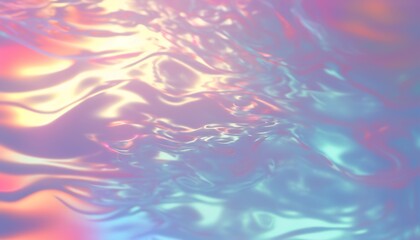 Fototapeta na wymiar Abstract pink-blue shiny background. Generative AI