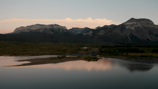 Waterton Lake and River Meat Vimy Ridge