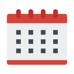 Calendar flat icon