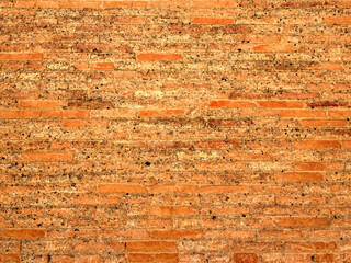 Old Brick Wall Textured Background