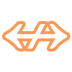 Left and Right Arrow