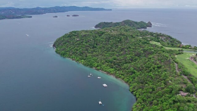 Jicaro Beach in Costa Rica, has a perfect swell for families.
