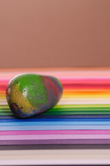Colors pebble