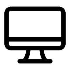 computer line icon