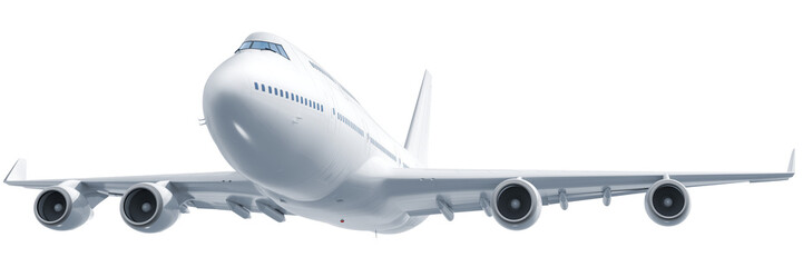 Airplane isolated © phive2015