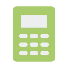 calculator flat icon