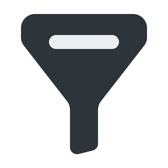 filter flat icon