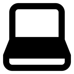 laptop solid icon