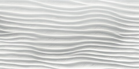 Fototapeta na wymiar Natural ripples or a white water wave texture for the background. Generative AI
