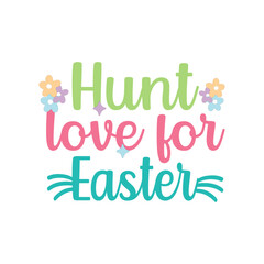 Hunt love for Easter