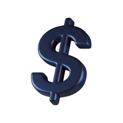 Dollar Currency 3D Icon