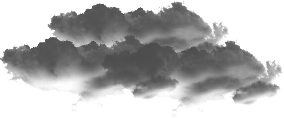cloudy clouds transparent black rain