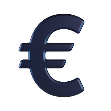 Euro 3D Icon