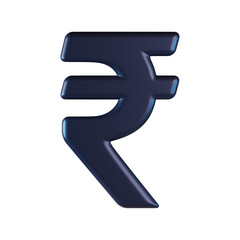 Rupee 3D Icon