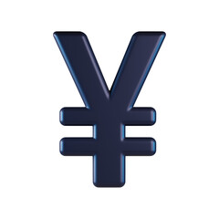 Yen 3D Icon