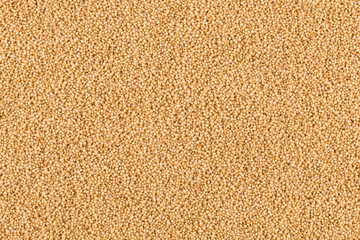 amaranth grain closeup