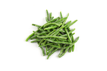 Frozen cut green beans vegetable