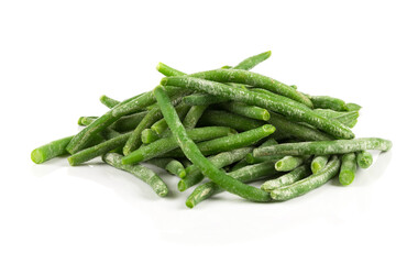 Frozen cut green beans vegetable