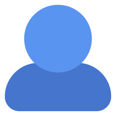 user flat icon