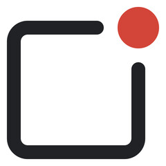 notification flat icon