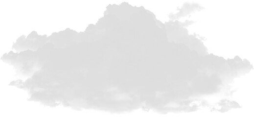 fog or smoke on a transparent background